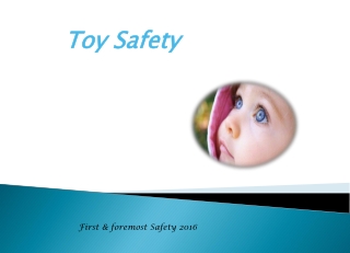 Toy Safety