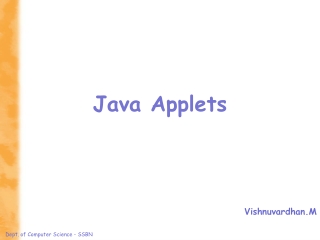 Java Applets