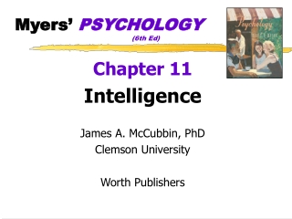 Myers’  PSYCHOLOGY 				(6th Ed)