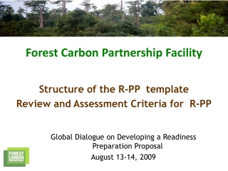 Forest Carbon Partnership Facility