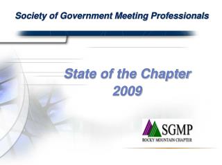 Society of Government Meeting Professionals