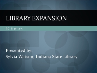 Library Expansion