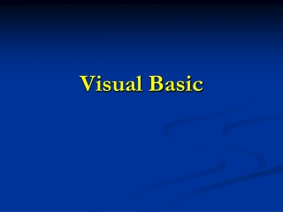 Visual Basic