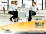 Project Standard and Professional 2007 Overview