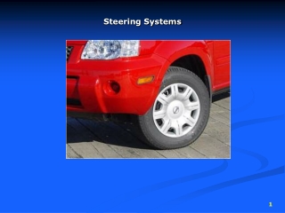 Steering Systems