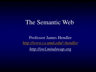 The Semantic Web