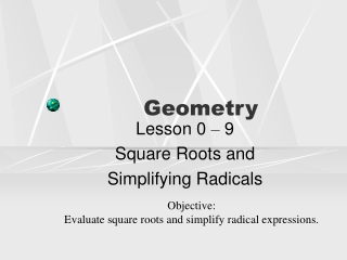 Geometry