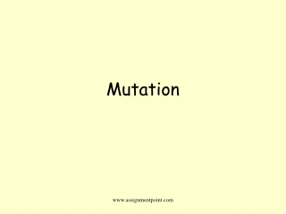 Mutation