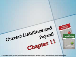 Current Liabilities and Payroll