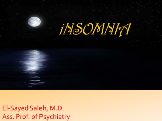 iNSOMNIA