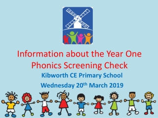 Information about the Year One Phonics Screening Check