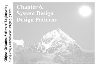 Chapter 6, System Design Design Patterns