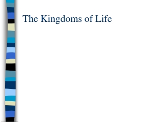 The Kingdoms of Life