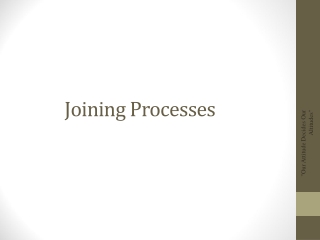 Joining Processes