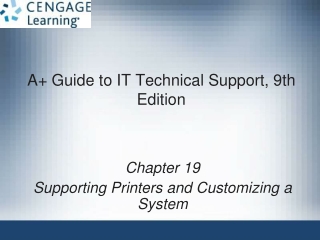 A+ Guide to IT Technical Support, 9th Edition