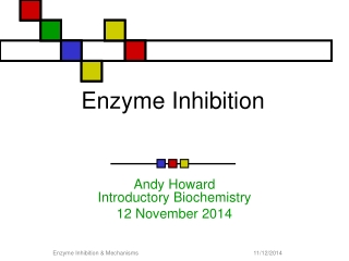 Enzyme Inhibition