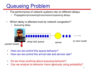 Queueing Problem