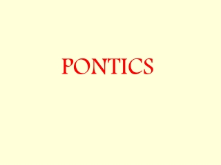 PONTICS