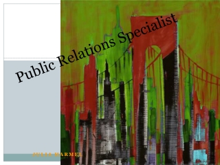 Public Relations Specialist