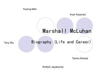 Marshall McLuhan