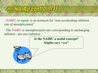 The NAIRU controversy