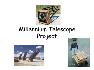 Millennium Telescope Project