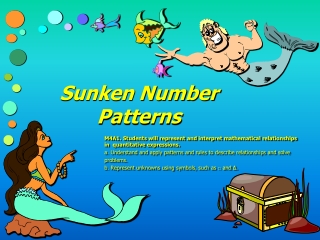 Sunken Number Patterns