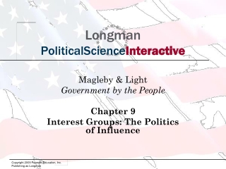 Longman PoliticalScience Interactive