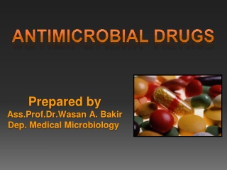 Antimicrobial Drugs