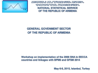 GENERAL GOVENMENT SECTOR  OF THE REPUBLIC OF ARMENIA