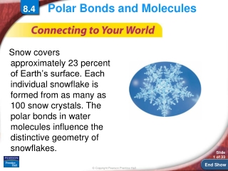 Polar Bonds and Molecules