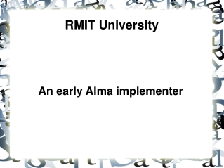 RMIT University