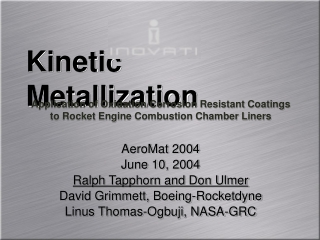 Kinetic Metallization