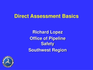 Direct Assessment Basics