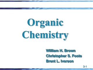 Organic Chemistry