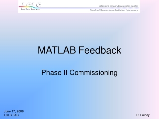 MATLAB Feedback