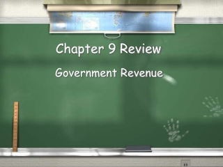 Chapter 9 Review