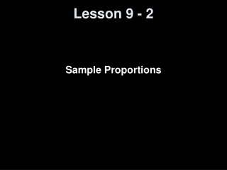 Lesson 9 - 2