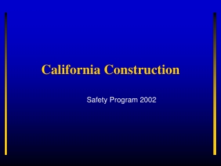 California Construction