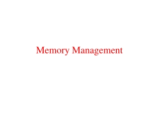 Memory Management