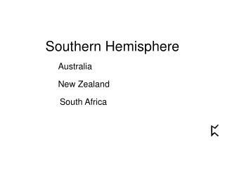 Southern Hemisphere