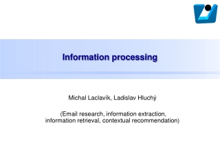 Information processing