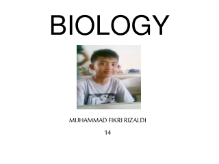 BIOLOGY