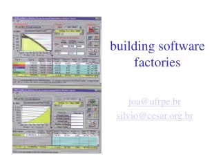 building software factories