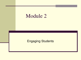 Module 2