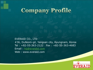 Company Profile