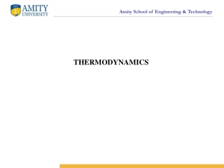 THERMODYNAMICS