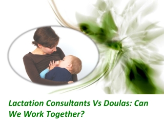 Lactation Consultants