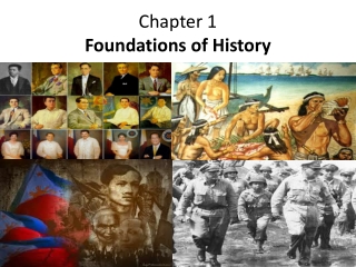 Chapter 1 Foundations of History