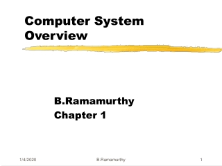 Computer System Overview